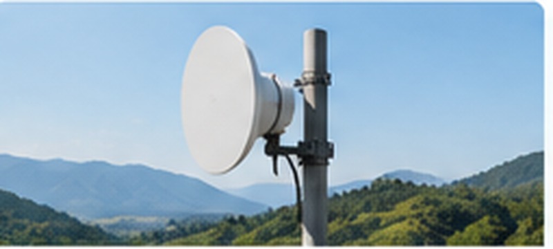 Remote AirFiber internet solution